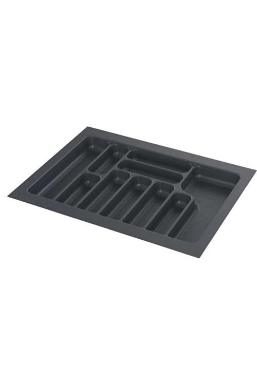 Starax S-2290-a Kaşıklık Antrasit 84*49 Cm {en:78 Derinlik:41 Kesilebilir} 13 Bölmeli