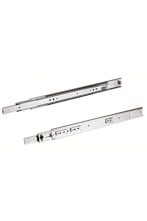 Teleskopik Çekmece Rayı 4.3cm 50cm Minnes Ray