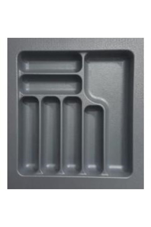 Plastik Kaşıklık Gri 7 Gözlü 49 X 49cm S-2286