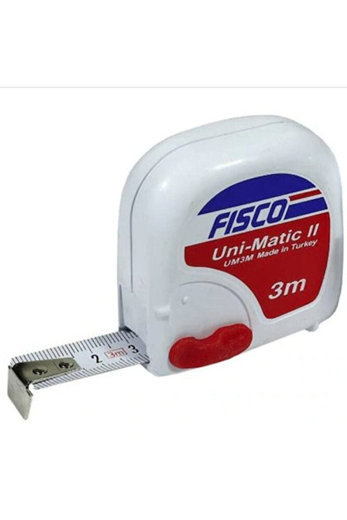 Fısco Uni-matic 3mt Şerit Metre