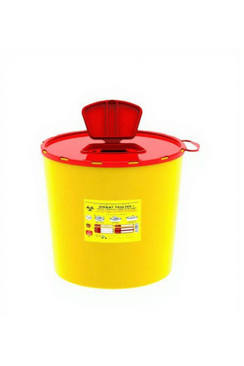 5 Lt Tıbbi Atık Kutusu
