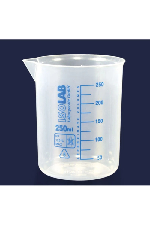 Beher Polipropilen - Kısa Form 50 Ml