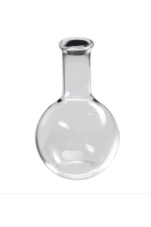 Balon Kısa Boyunlu Dibi Düz Borosilikat 1000 Ml