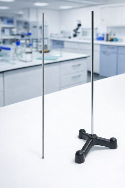 Büret Standı Çubuğu (10 Mm Boy 60 Cm)