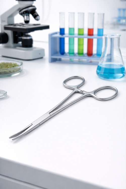 Hemostatik Pens Düz 16 Cm Paslanmaz