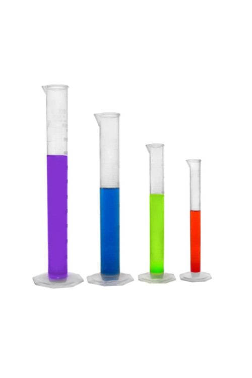 Mezür Plastik Uzun Form 50 Ml