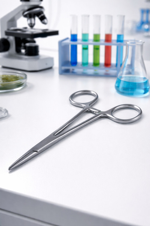 Hemostatik Pens Düz 14 Cm Paslanmaz