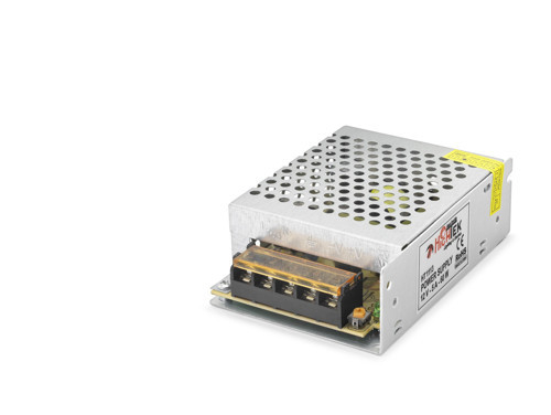 Büro Ev Ofis Aydınlatma Cihazı için 12V 5A 60W Silver Led Işık Adaptörü