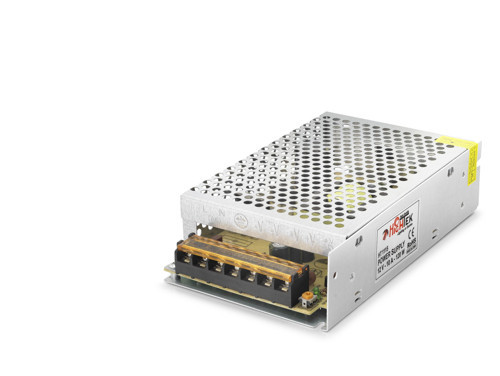 Büro Ev Ofis Cihazı için 12V 10A 120W Silver Kamera Led Adaptörü