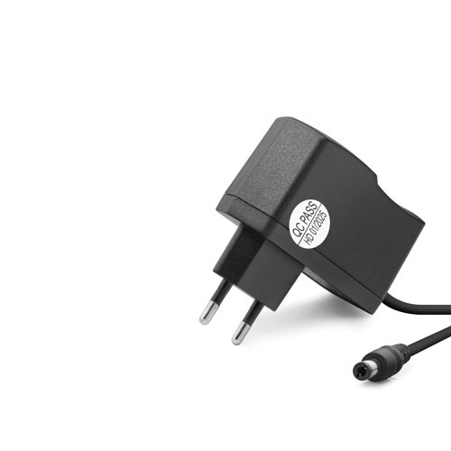 Büro Ev Ofis Modem Cihazı için 5V 1A 5.5x2.5 Siyah Adaptör