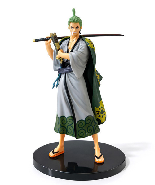 Büro Ev Ofis Hediyesi için 17CM Anime OP Roronoa Zoro Biblosu