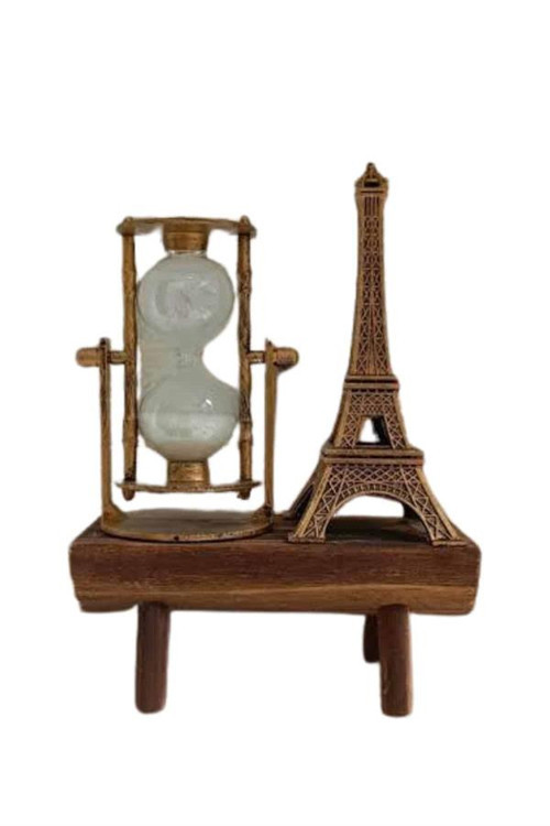 popüler Paris Eyfel Kulesi Hediyelik Eyfel Retro Kum Saati Dekoratif Eşya 2026