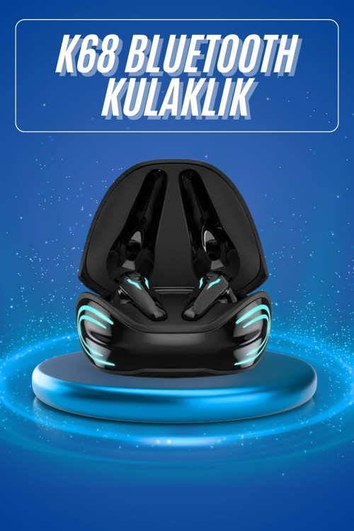 popüler Android ve İOS Uyumlu Bluetooth Kulaklık Gaming Kulaklık Mini 2026