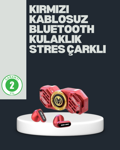 Bluetooth Titreşimli Kulaklık Gürültü Önleyici Mikrofonlu 2025 Model