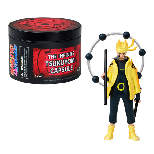 Infinite Tsukuyomi Koleksiyon Figür Sürpriz Kapsül