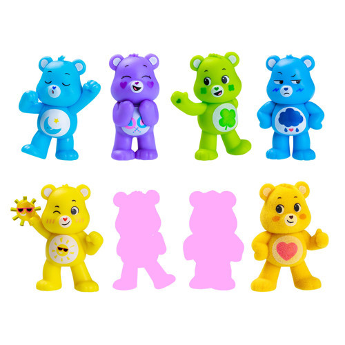Mini Koleksiyon Figürleri 8'li Paket Model 4
