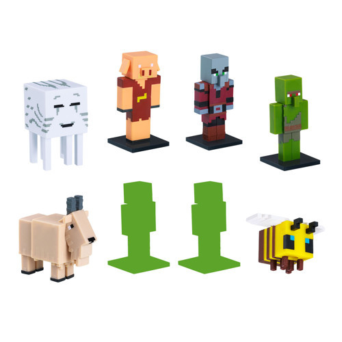 3D Toppeez 8'li Deluxe Figür Seti Seri 2 Model 3