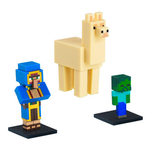 3D Toppeez 3'lü Figür Seti MC2220 Model 2