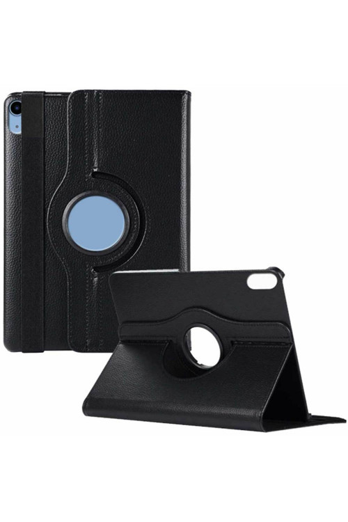 Apple İpad A16 Uyumlu 10,9 İnç A3354 A3355 Döner Standlı Tablet Kılıfı