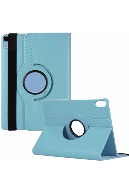 Apple İpad A16 Uyumlu 10,9 İnç A3354 A3355 Döner Standlı Tablet Kılıfı