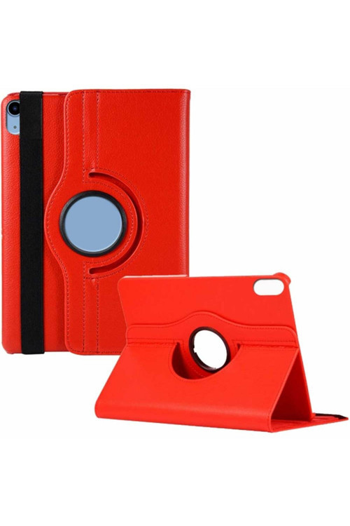 Apple İpad A16 Uyumlu 10,9 İnç A3354 A3355 Döner Standlı Tablet Kılıfı