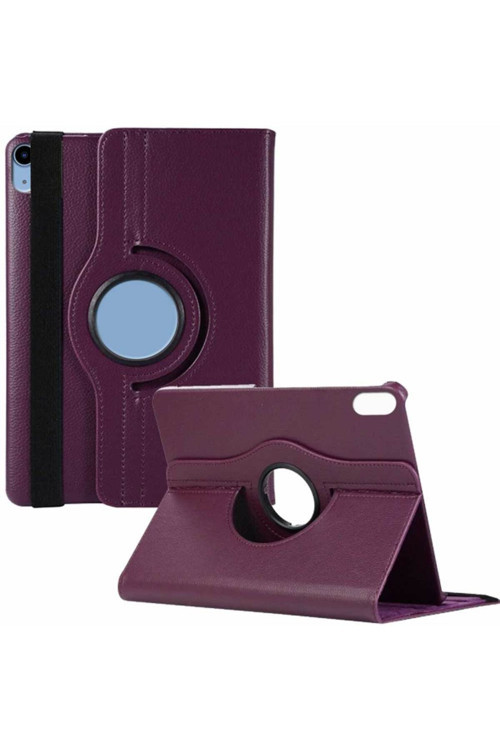 Apple İpad A16 Uyumlu 10,9 İnç A3354 A3355 Döner Standlı Tablet Kılıfı