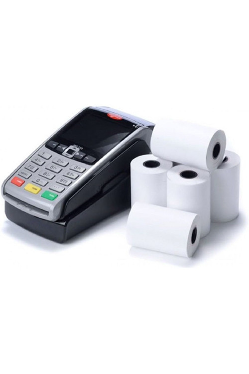 56X12 Termal Pos Yazarkasa Rulosu 10 Adet 1 Paket