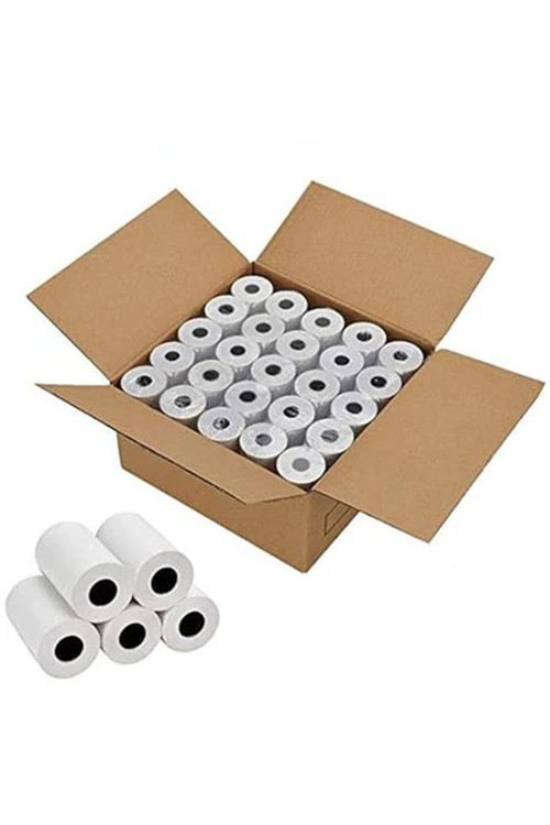 56X12 Termal Yazar Kasa Pos Rulosu ( 50 Adet ) 5 Paket