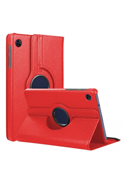Honor Pad X8 Uyumlu 10,1 İnç Döner Standlı Tablet Kılıfı