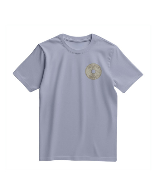 Unisex Kısa Kollu Filistin Eski Gazeti sayfası Baskılı Tişört S - 2xl T300030