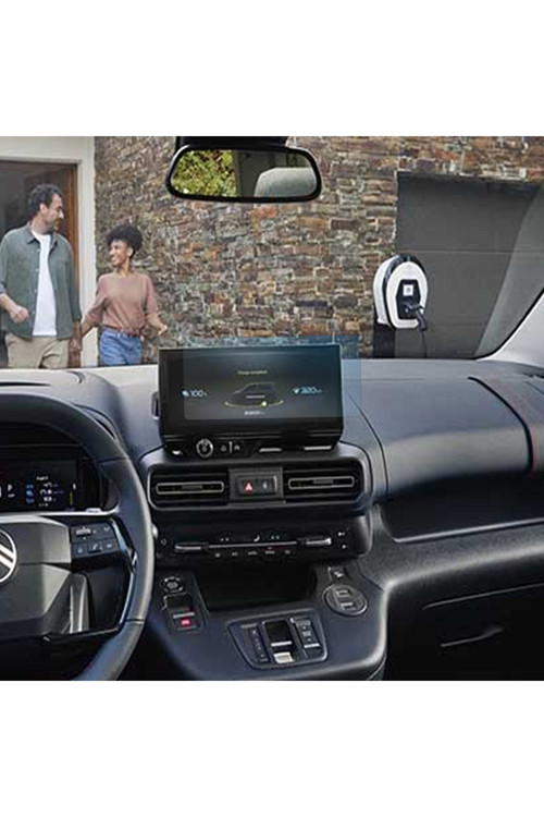 Citroen Berlingo Multimedya Nano Ekran Koruyucu