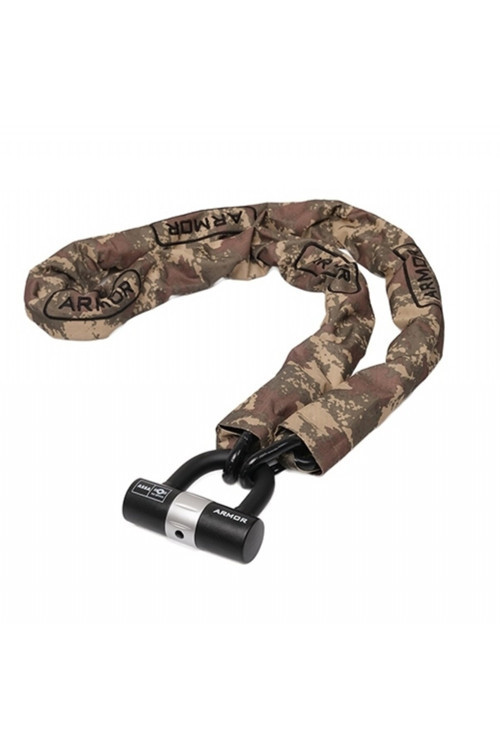 712 Mv Military Çelik Zincir + U Bar 12Mmx*180 Cm Adet