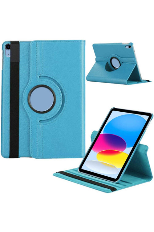 Apple İpad 10. Nesil / İpad A16 Uyumlu 10,9 İnç Döner Standlı Tablet Kılıfı