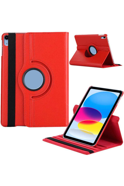 Apple İpad 10. Nesil / İpad A16 Uyumlu 10,9 İnç Döner Standlı Tablet Kılıfı