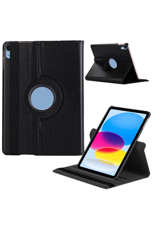 Apple İpad 10. Nesil / İpad A16 Uyumlu 10,9 İnç Döner Standlı Tablet Kılıfı
