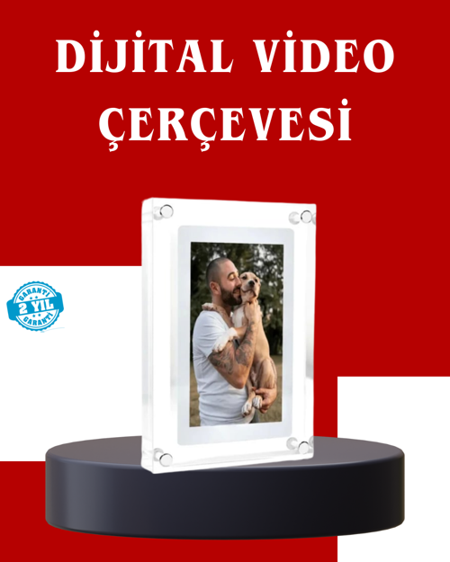 popüler Çift Stereo Hoparlörlü 7 İnç Dijital Fotoğraf Çerçevesi – Zengin Ses Deneyimi 202