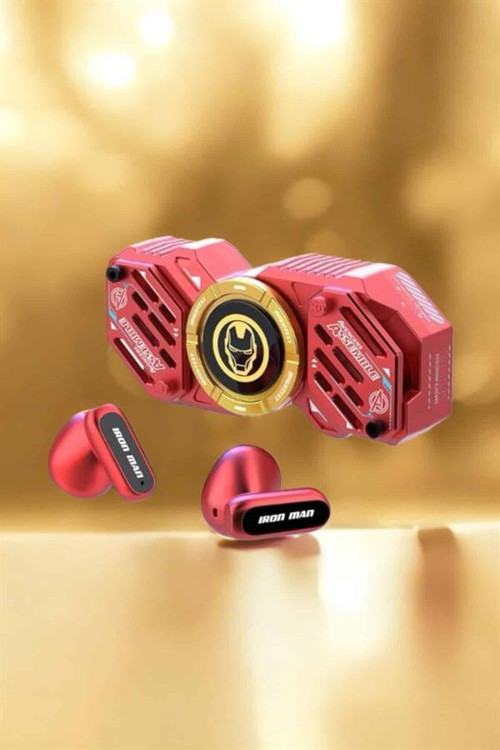popüler Kırmızı Kablosuz Bluetooth Kulaklık Stres Çarklı Oyuncu Kulaklığı 2026