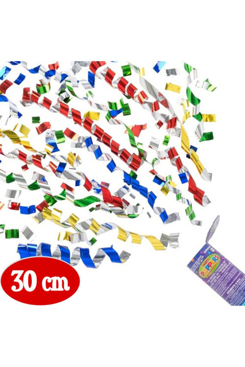 Karışık Renkli Konfeti 30 cm 04367