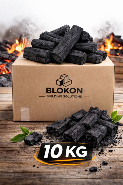 10 Kg Meşe Odunu Mangal Kömürü