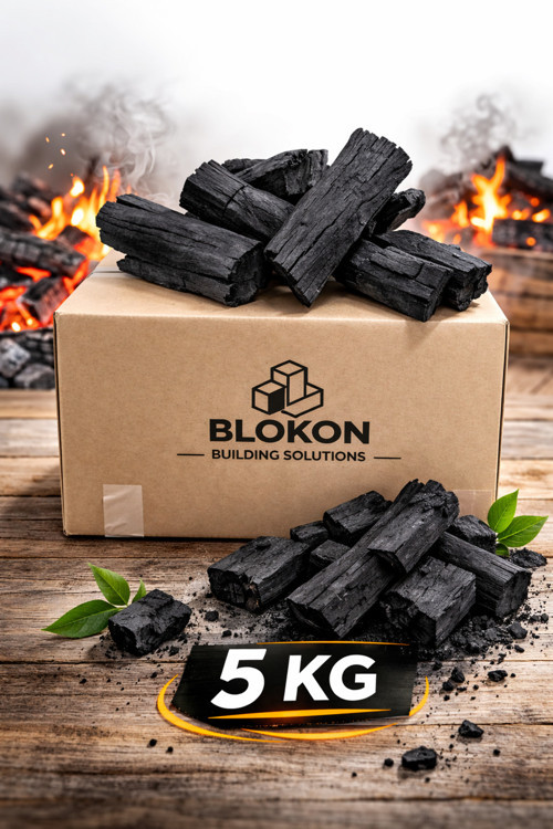 5 Kg Meşe Odunu Mangal Kömürü