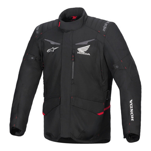 Honda ST-1 WP Korumalı Motosiklet Montu Siyah