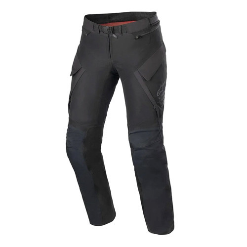 ST7 2L GTX Korumalı Kadın Motosiklet Pantolonu Siyah