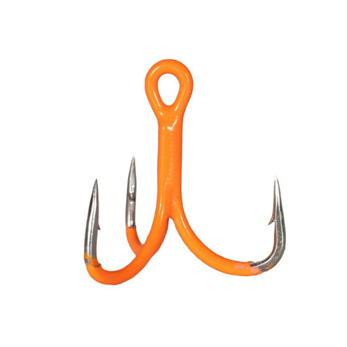 RYUJI PREDATOR ST33 ORANGE ÜÇLÜ İĞNE (6 ADET) 8 No.