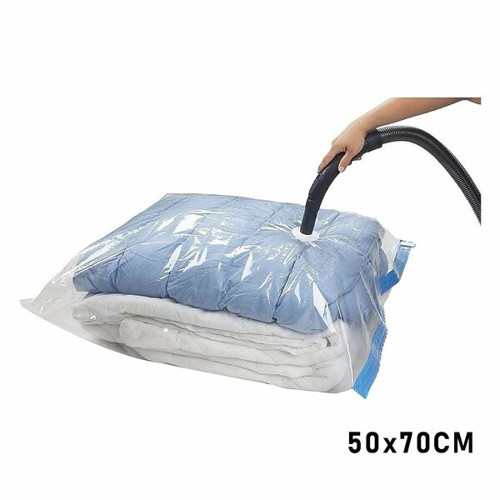 50X70 LARGE VAKUMLU POŞET HURÇ BAG (4887)