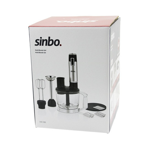 TURBO MULTİ BLENDER SETİ DOĞRAYICI- MİKSER- BLENDER RENDE DİLİM DİSKLERİ 300W 2LT HAZNE SHB-