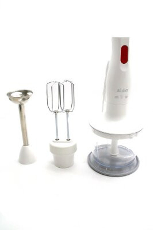 BLENDER SETİ DOĞRAYICI - MİKSER - BLENDER 600ML HAZNE 350W SHB-3182 (4887)