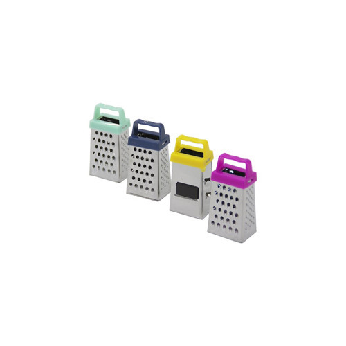 MİNİ METAL SARIMSAK RENDE MIKNATISLI (4887)