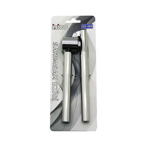 LÜKS - METAL ÇELİK SARIMSAK EZİCİ KOLLU PRES MODELİ (4887)