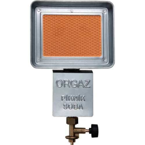 PICNIC HEATER RECHAUD KAMP PİKNİK SOBA TÜP ÜZERİ DAR - AYGAZ MUSLUK (4887)
