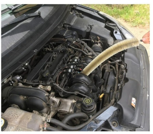 Motor Peteği - Kalorifer Peteği Temizleme Fırçası - Asorti (4887)